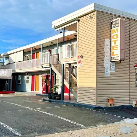 Franklin Terrace Motel シーサイド・ハイツ エクステリア 写真