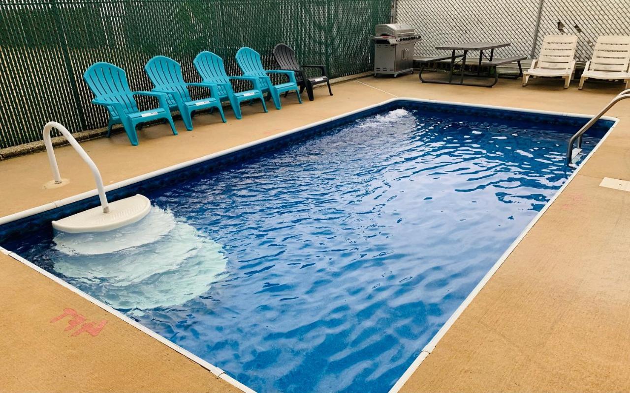 Franklin Terrace Motel シーサイド・ハイツ エクステリア 写真