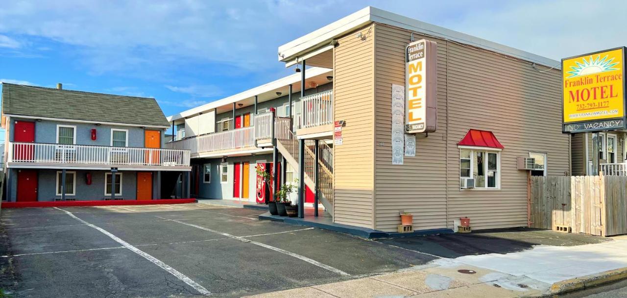 Franklin Terrace Motel シーサイド・ハイツ エクステリア 写真