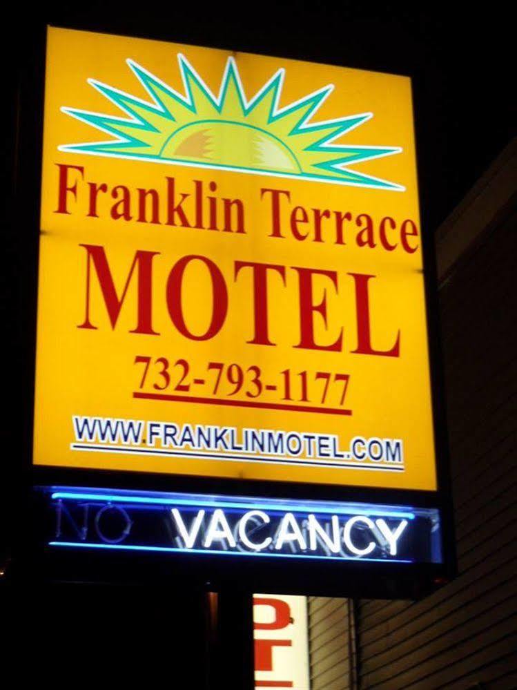 Franklin Terrace Motel シーサイド・ハイツ エクステリア 写真