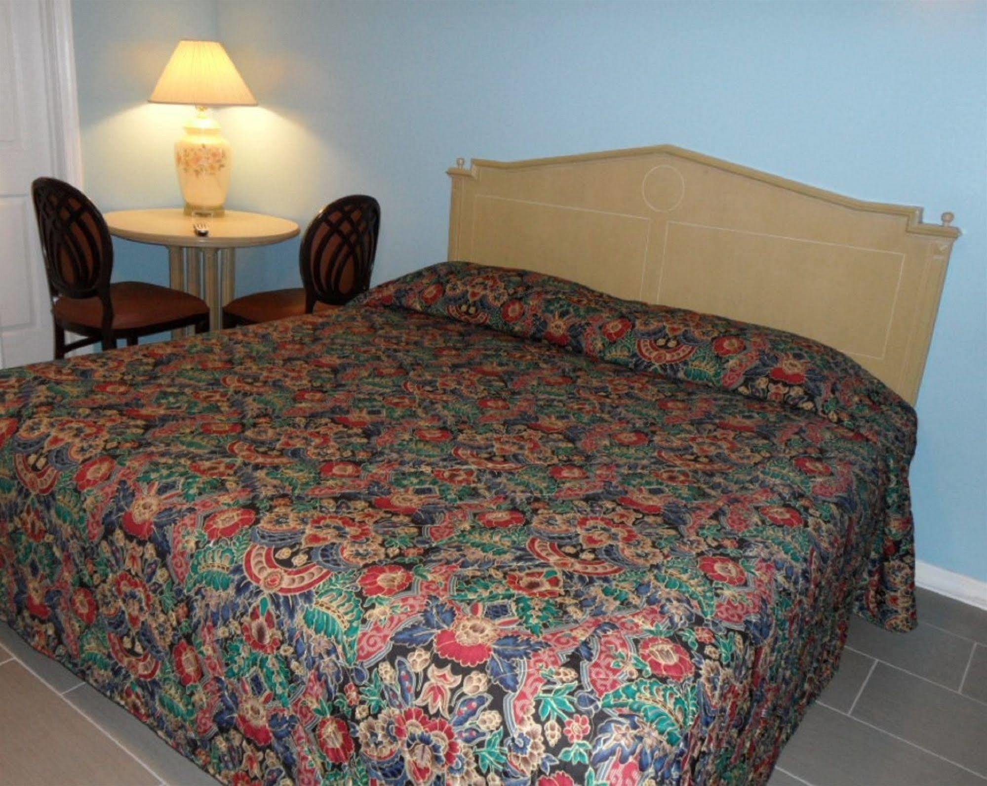 Franklin Terrace Motel シーサイド・ハイツ エクステリア 写真