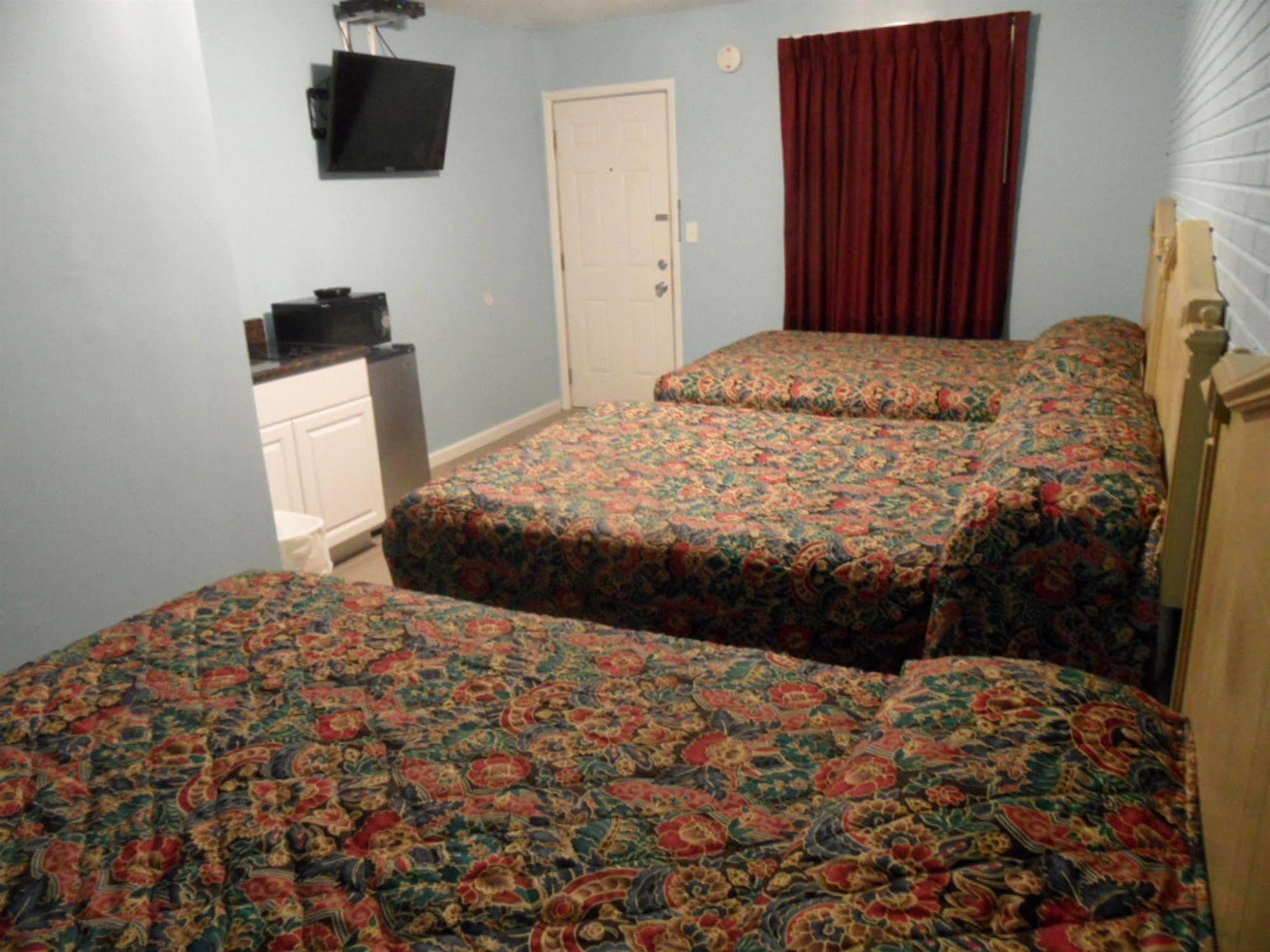 Franklin Terrace Motel シーサイド・ハイツ エクステリア 写真