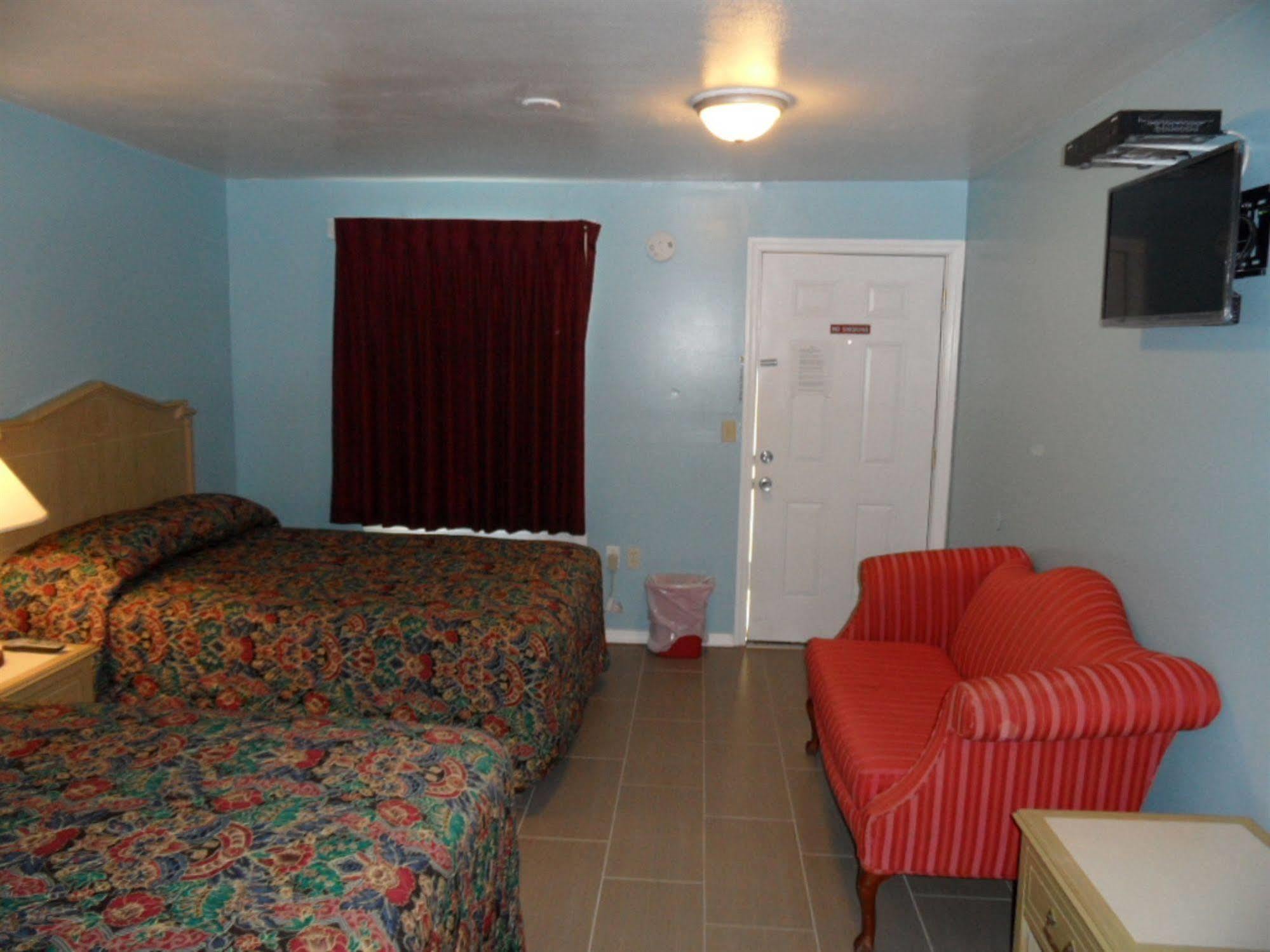 Franklin Terrace Motel シーサイド・ハイツ エクステリア 写真
