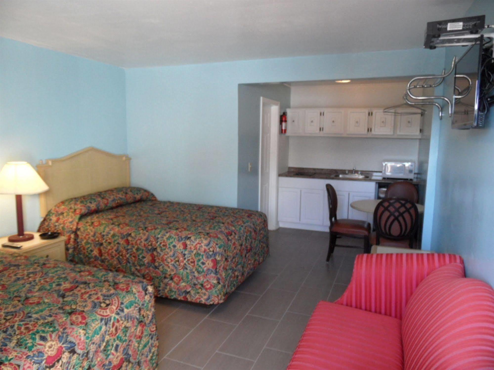 Franklin Terrace Motel シーサイド・ハイツ エクステリア 写真