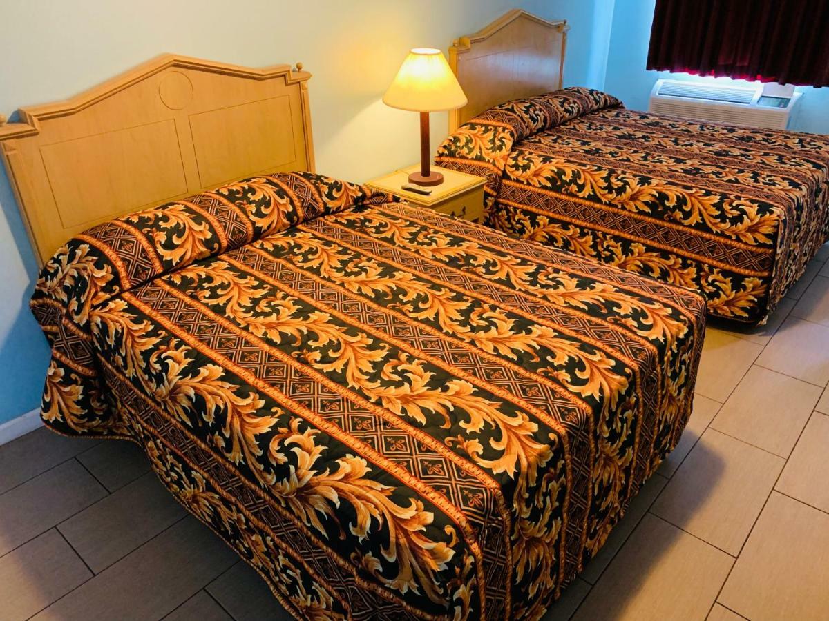 Franklin Terrace Motel シーサイド・ハイツ エクステリア 写真