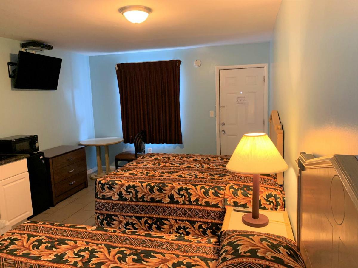 Franklin Terrace Motel シーサイド・ハイツ エクステリア 写真